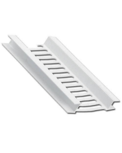 Soffit Strip Ventilator White 5M